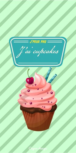 J\'peux pas j\'ai cupcakes