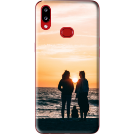 ملف جيوب بلاستيك coque personalise samsung a10s