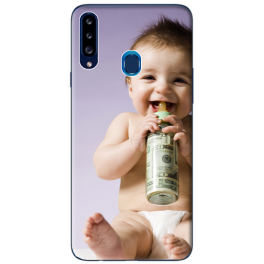 Coque Samsung Galaxy A20S personnalisée