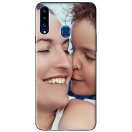 Silicone Samsung Galaxy A20S personnalisée