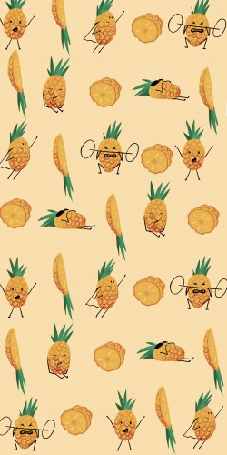 Coque Ananas