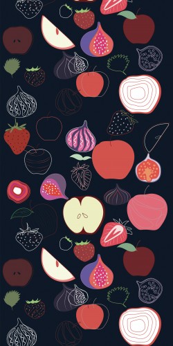 Coque Fruits rouges