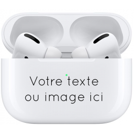 Boîtier airpods pro personnalisé