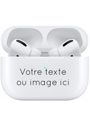 Boîtier airpods pro personnalisé