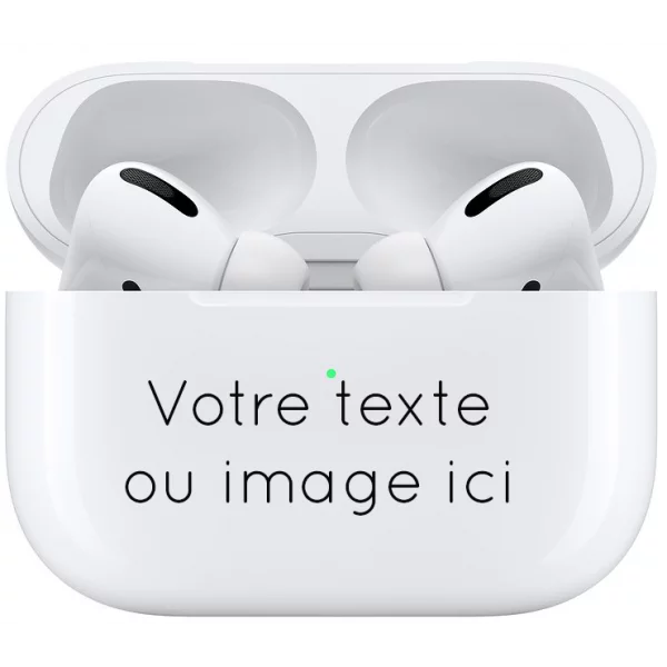 Boîtier airpods pro personnalisé