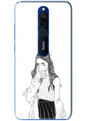 Coque 360° Xiaomi Redmi 8 personnalisée