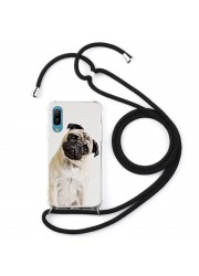 Coque cordon collier personnalisable Huawei Y6 2019