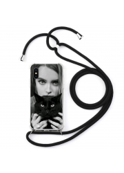 Coque cordon collier personnalisable iPhone XS MAX