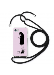 Coque cordon collier personnalisable iPhone 7