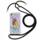 Coque cordon collier personnalisable iPhone 8