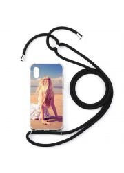 Coque tour de cou personnalisable iPhone X 