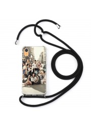 Coque cordon collier personnalisable iPhone XR