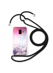 Coque cordon collier personnalisable Samsung Galaxy J6 Plus