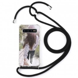 Coque cordon collier personnalisable Samsung Galaxy S10 plus