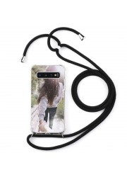 Coque cordon collier personnalisable Samsung Galaxy S10 plus