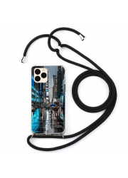 Coque cordon collier personnalisable iPhone 11 Pro Max 