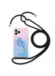 Coque cordon collier personnalisable iPhone 11 Pro