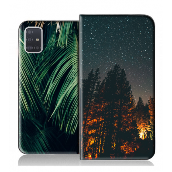 THEKLIPS Personnalisable Coque Galaxy A71