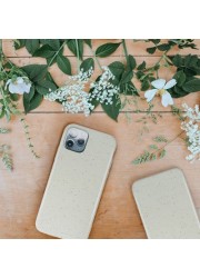 Coque personnalisée Biodégradable iPhone 7 / iPhone 8 Blanc nature 