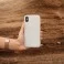 Coque personnalisée Biodégradable iPhone 7 / iPhone 8 Blanc nature