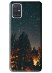  Coque 360° Samsung Galaxy A71 personnalisée 