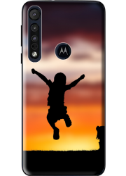 Silicone Motorola One Macro personnalisée