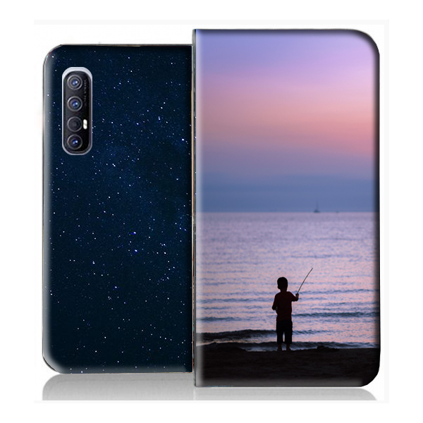 EASSGU Custodia per OPPO Find X2 Neo (6.5 Inches