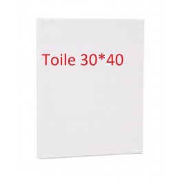 Toile FSC 30x40cm personnalis&eacute;e