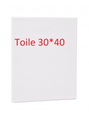 Toile FSC 30x40cm personnalis&eacute;e