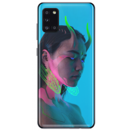 Coque Silicone Samsung Galaxy A31 personnalisée