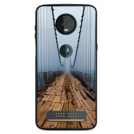 Silicone Motorola Moto Z3 Play personnalis&eacute;e