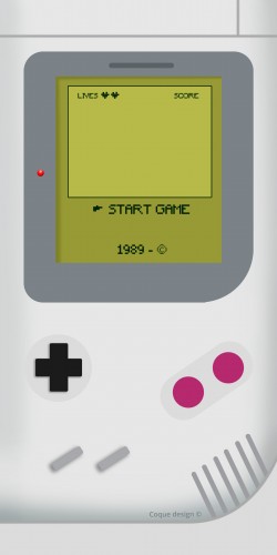 Coque GAME BOY