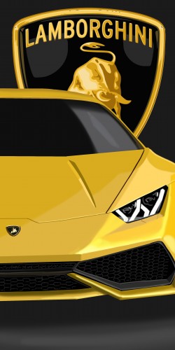 Coque Aventador