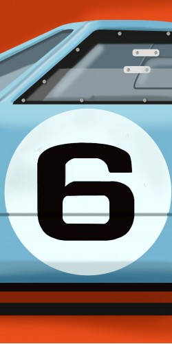 Coque GT40