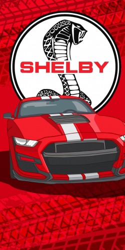 Coque Mustang Shelby