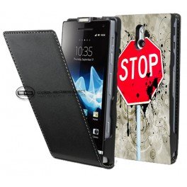 Housse personnalisée Sony Xperia P