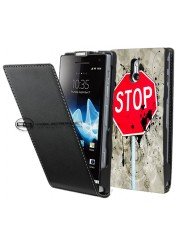 Housse personnalisée Sony Xperia P