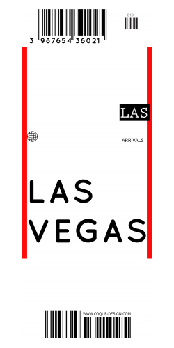 Coque LAS VEGAS voyage