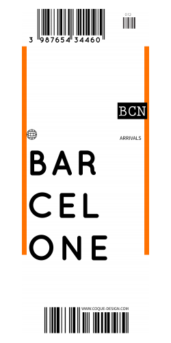 Coque Barcelone voyage