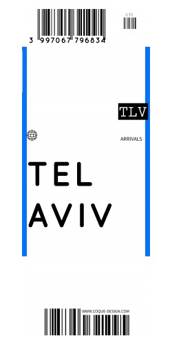 Coque Tel Aviv voyage