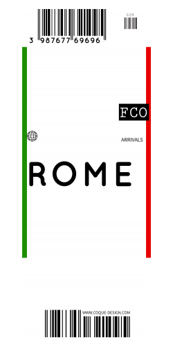 Coque Rome voyage