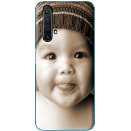 Silicone Realme X3 Superzoom personnalisée