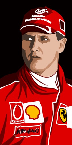 Coque Michael Schumacher 