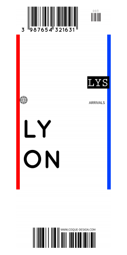 Coque Lyon voyage