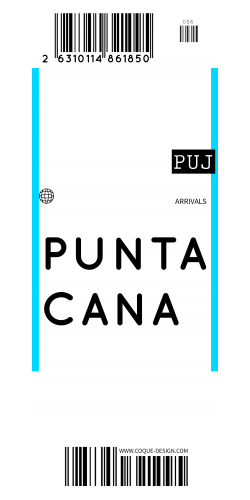 Coque Punta Cana voyage