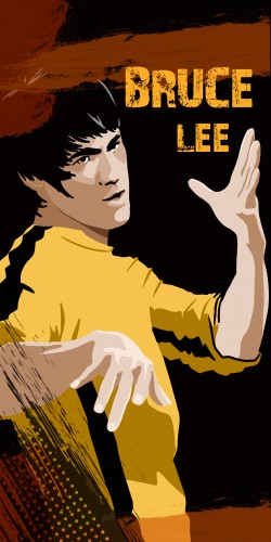 Coque Bruce Lee