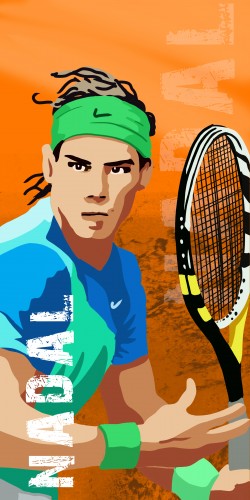 Coque Rafael Nadal