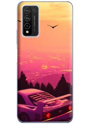 Silicone Honor 10x Lite personnalisée