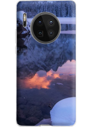 Silicone Huawei Mate 40 Pro personnalisée