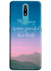 Silicone Nokia 2.4 personnalisée